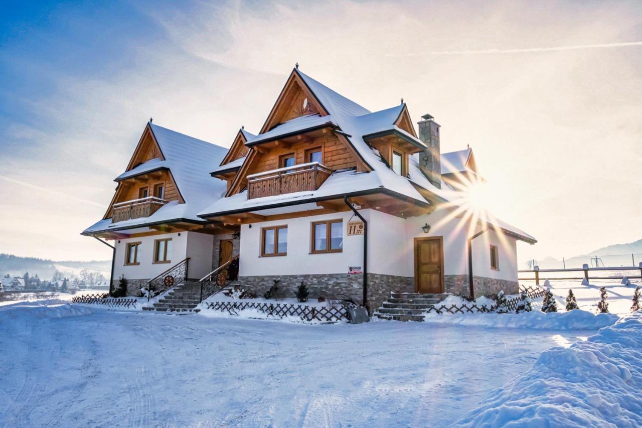 Apartamenty Rozeta Поронін Екстер'єр фото