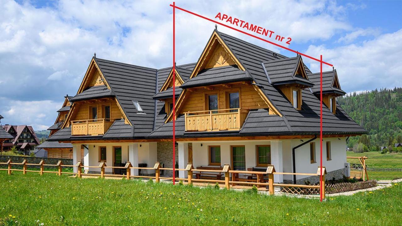 Apartamenty Rozeta Поронін Екстер'єр фото