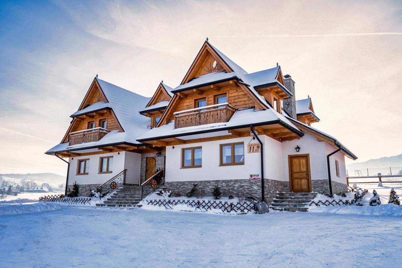 Apartamenty Rozeta Поронін Екстер'єр фото