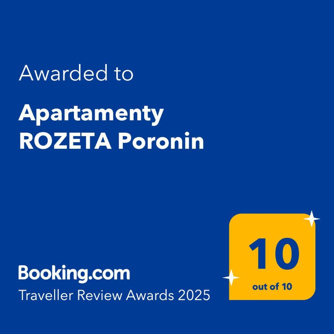 Apartamenty Rozeta Поронін Екстер'єр фото